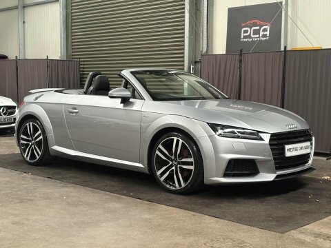 Audi TT 2016 1.8 Tfsi S Line Euro 6 Ss Blue #8