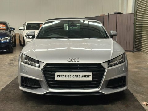 Audi TT 1.8 Tfsi S Silver #2