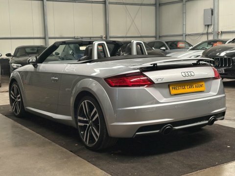 Audi TT 2016 1.8 Tfsi S Line Euro 6 Ss Blue #11