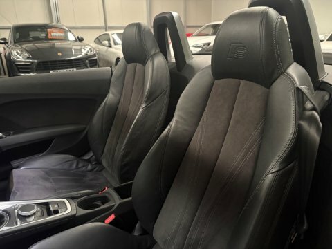 Audi TT 2016 1.8 Tfsi S Line Euro 6 Ss Blue #18