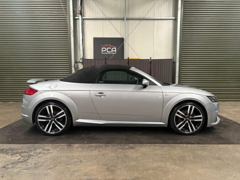 Audi TT 2016 1.8 Tfsi S Line Euro 6 Ss Blue #7