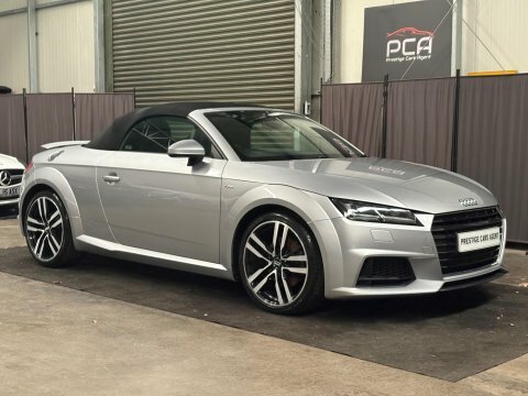Audi TT 1.8 Tfsi S Silver