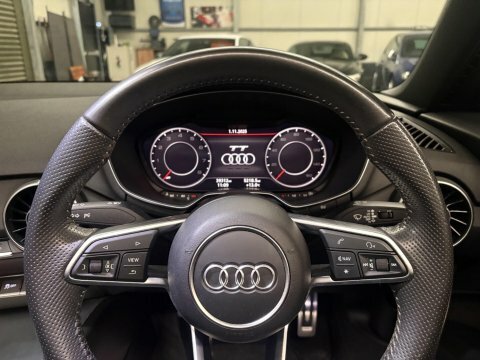 Audi TT 2016 1.8 Tfsi S Line Euro 6 Ss Blue #21