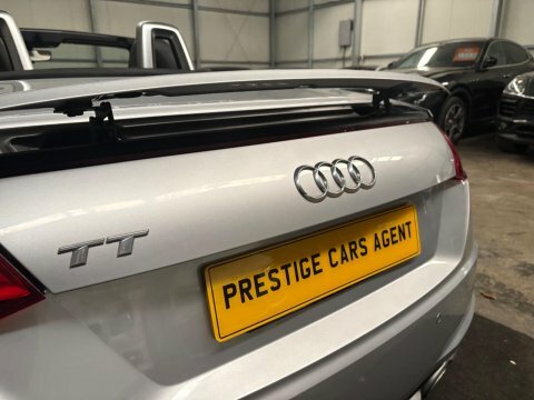 Audi TT 2016 1.8 Tfsi S Line Euro 6 Ss Blue #41