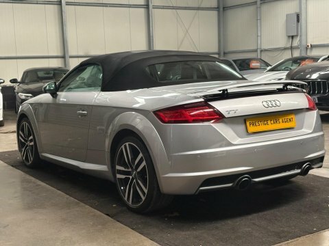 Audi TT 1.8 Tfsi S Silver #4