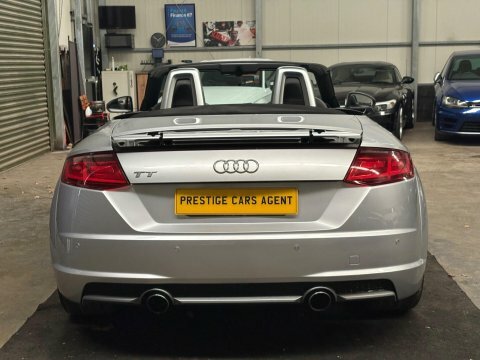 Audi TT 2016 1.8 Tfsi S Line Euro 6 Ss Blue #12