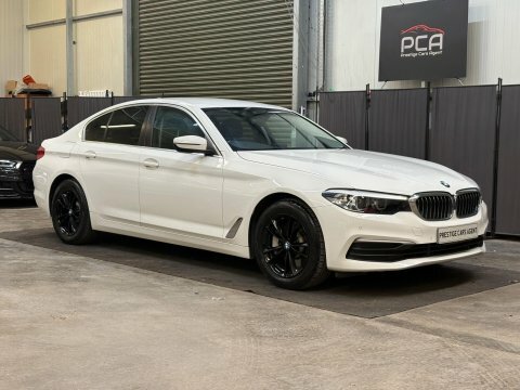 BMW 5 Series 2.0 530E 12Kwh White