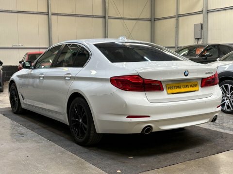 BMW 5 Series 2.0 530E 12Kwh White #4