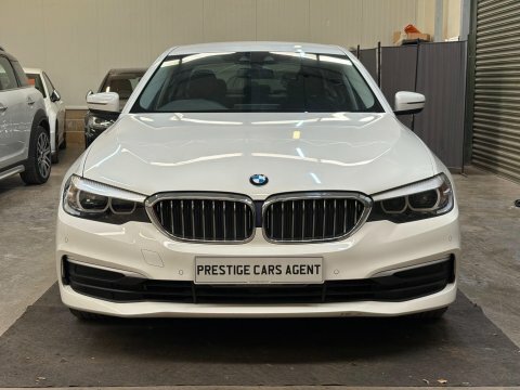 BMW 5 Series 2.0 530E 12Kwh White #2