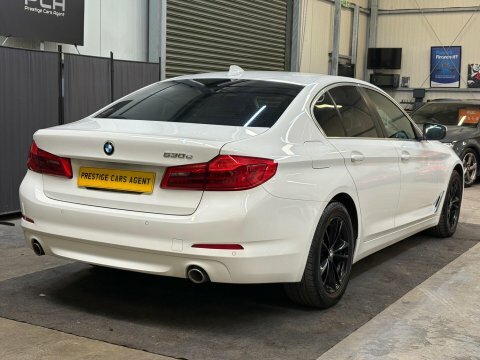 BMW 5 Series 2.0 530E 12Kwh White #6
