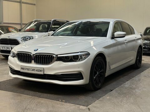 BMW 5 Series 2.0 530E 12Kwh White #3