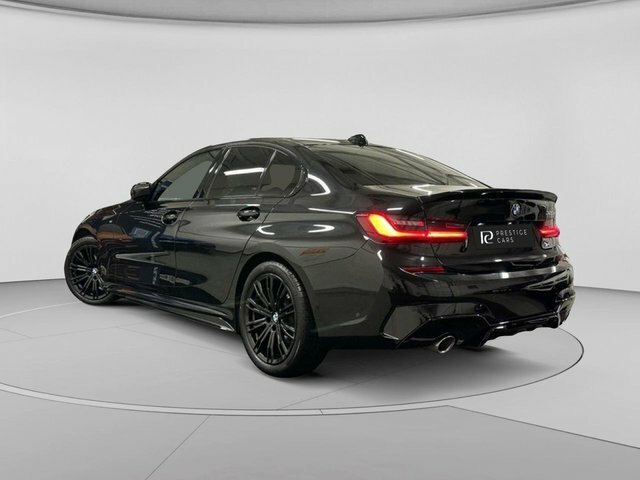BMW 3 Series 330E M Sport Black #2