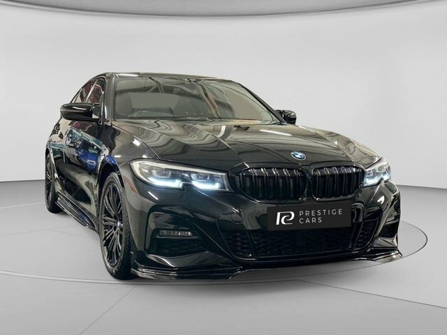 BMW 3 Series 330E M Sport Black