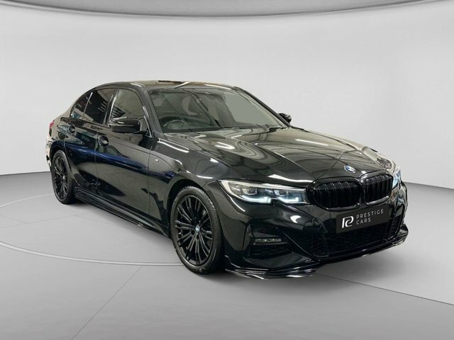 BMW 3 Series 330E M Sport Black #4