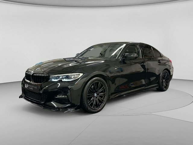 BMW 3 Series 330E M Sport Black #3