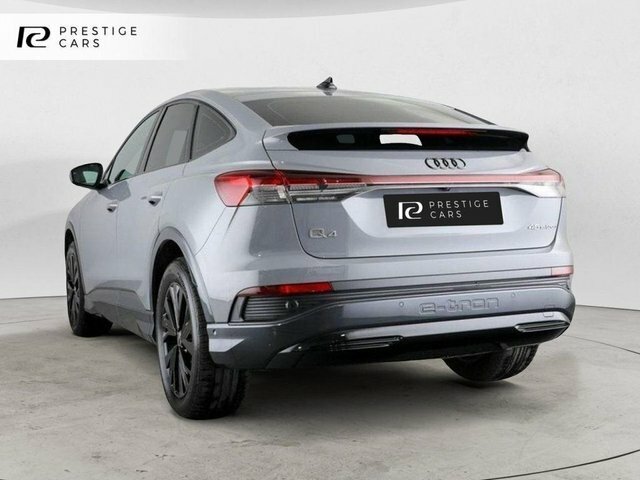 Audi Q4 E Tron Sport Sportback Grey #2