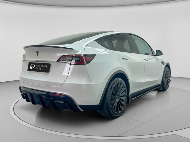 Tesla Model Y Motor Long Range Suv White #6