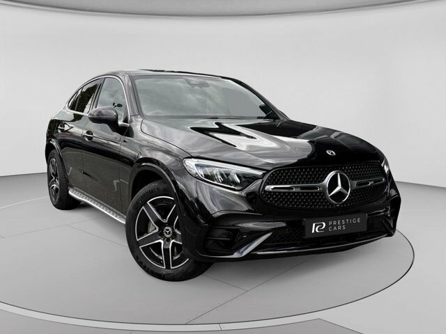 Mercedes-Benz GLC Class Glc300dh Mhev Amg Line Black