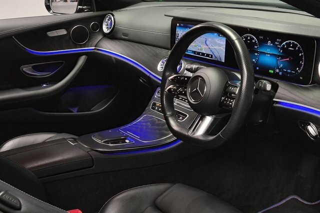 Mercedes-Benz E Class E300h Mhev Amg Line Black #6