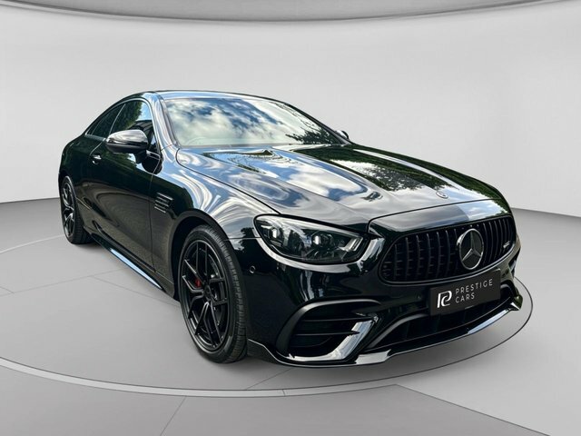 Mercedes-Benz E Class E300h Mhev Amg Line Black
