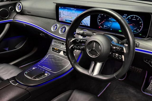 Mercedes-Benz E Class E300h Mhev Amg Line Black #5