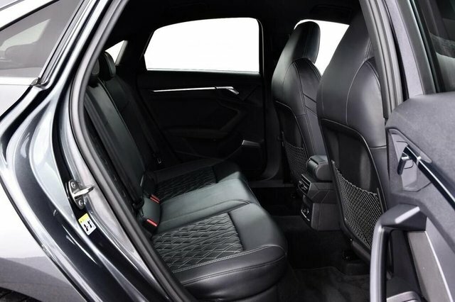 Audi S3 Tfsi Saloon Black #6