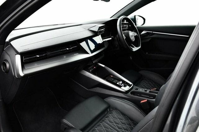 Audi S3 Tfsi Saloon Black #4