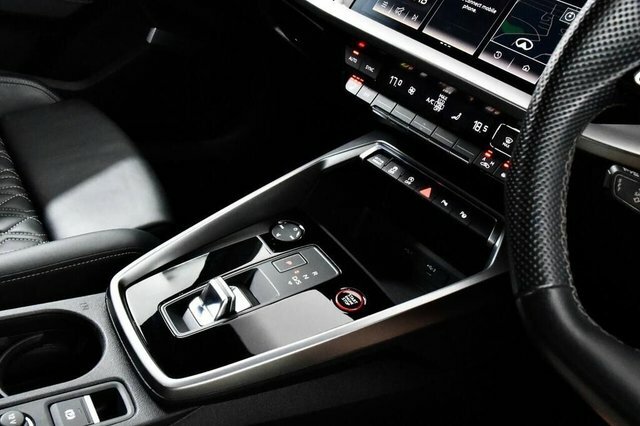 Audi S3 Tfsi Saloon Black #5