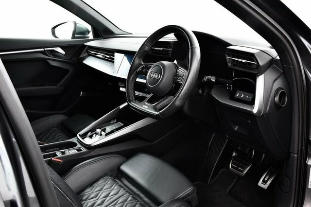 Audi S3 Tfsi Saloon Black #3
