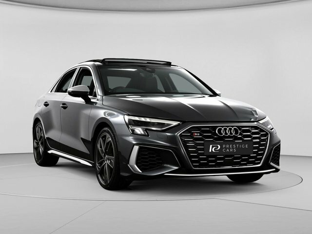 Audi S3 Tfsi Saloon Black