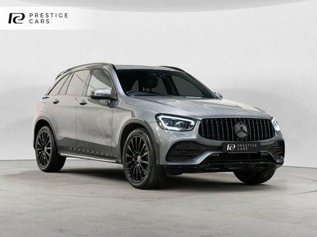 Mercedes-Benz GLC Class Glc300d Amg Line Premium Grey
