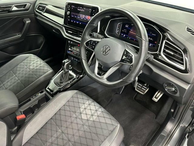 Volkswagen T-Roc Tsi R-line Suv WN72VCK Grey #6