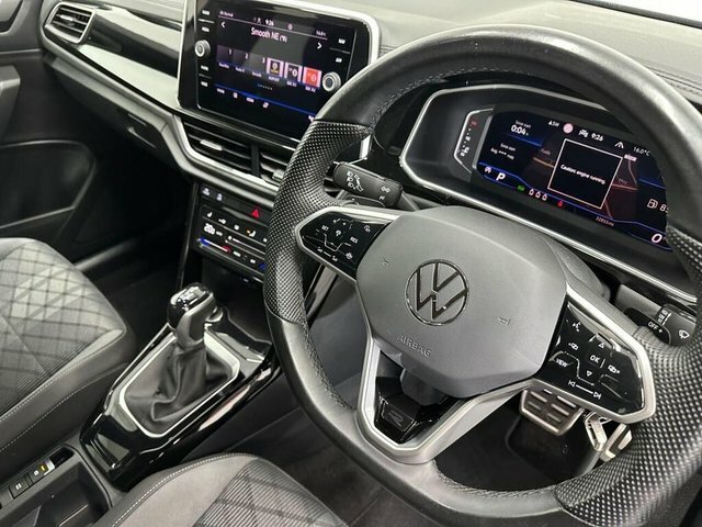Volkswagen T-Roc Tsi R-line Suv WN72VCK Grey #5