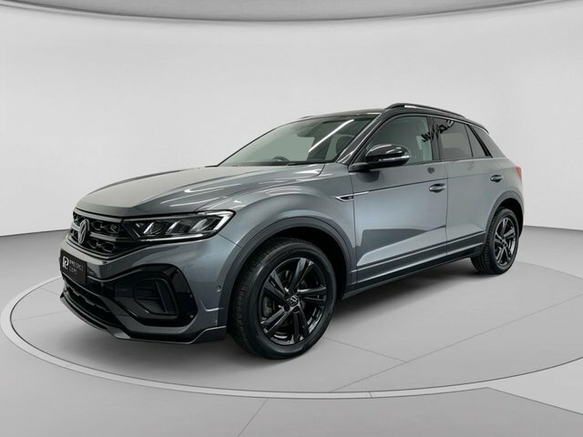 Volkswagen T-Roc Tsi R-line Suv WN72VCK Grey #3
