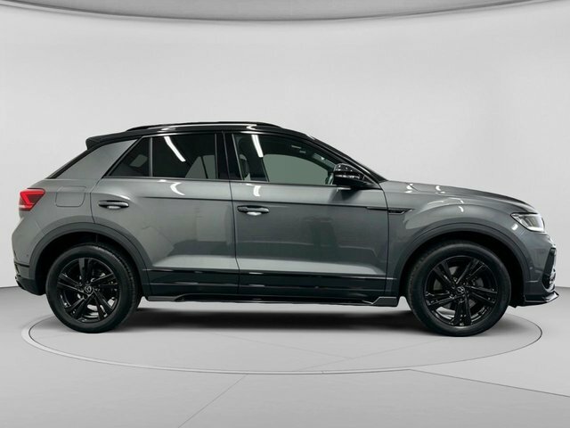 Volkswagen T-Roc Tsi R-line Suv WN72VCK Grey #4