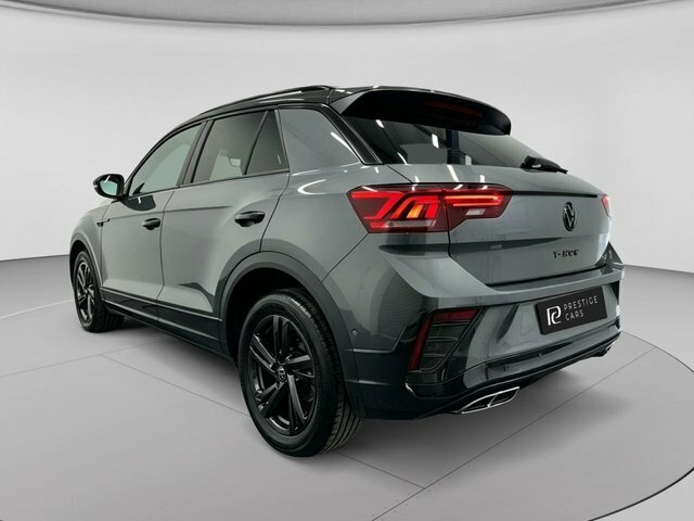 Volkswagen T-Roc Tsi R-line Suv WN72VCK Grey #2