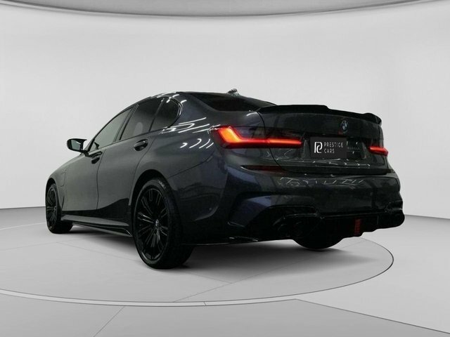 BMW 3 Series 330E 12Kwh M Sport Grey #4