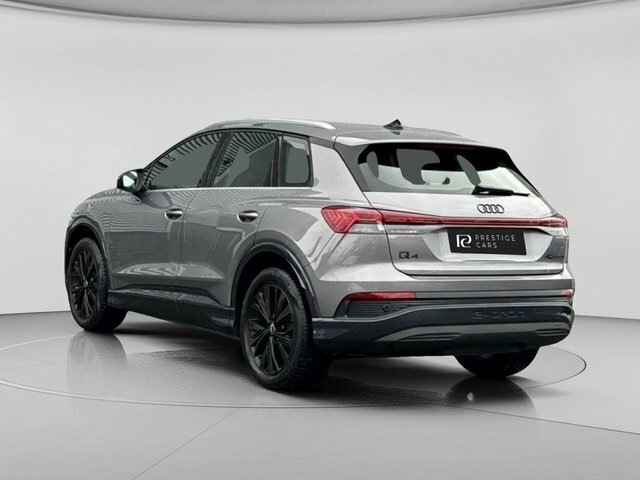 Audi Q4 E Tron Sport Suv Grey #3