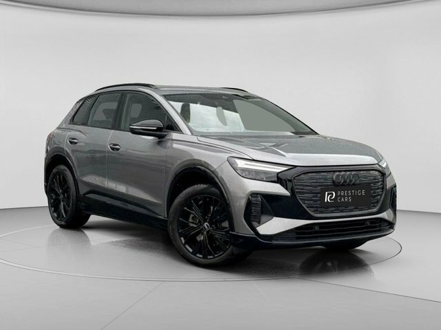 Audi Q4 E Tron Sport Suv Grey