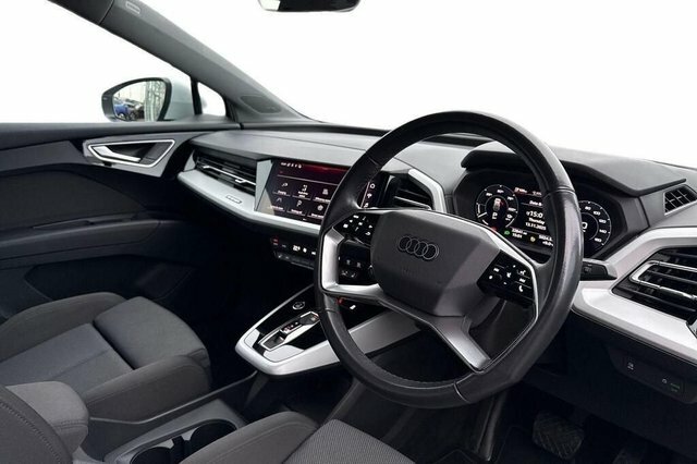 Audi Q4 E Tron Sport Suv Grey #4
