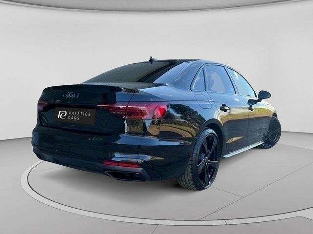 Audi A4 Tfsi 40 S Line YY21GUX Black #5