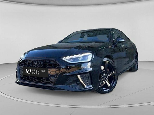 Audi A4 Tfsi 40 S Line YY21GUX Black #3