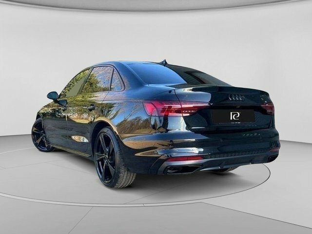 Audi A4 Tfsi 40 S Line YY21GUX Black #2