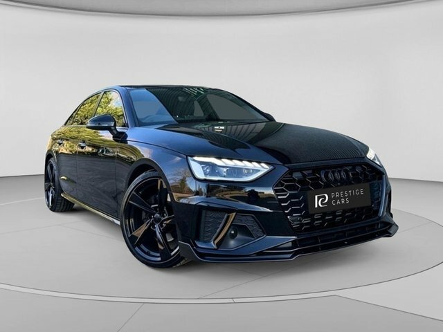 Audi A4 Tfsi 40 S Line Black