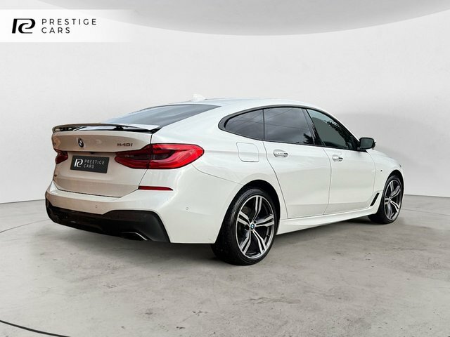 BMW 6 Series Gran Turismo 3.0 630D M Sport Gt Xdrive Euro 6 Grey #6