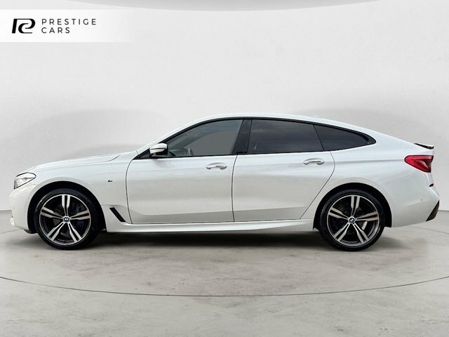 BMW 6 Series Gran Turismo 3.0 630D M Sport Gt Xdrive Euro 6 Grey #5