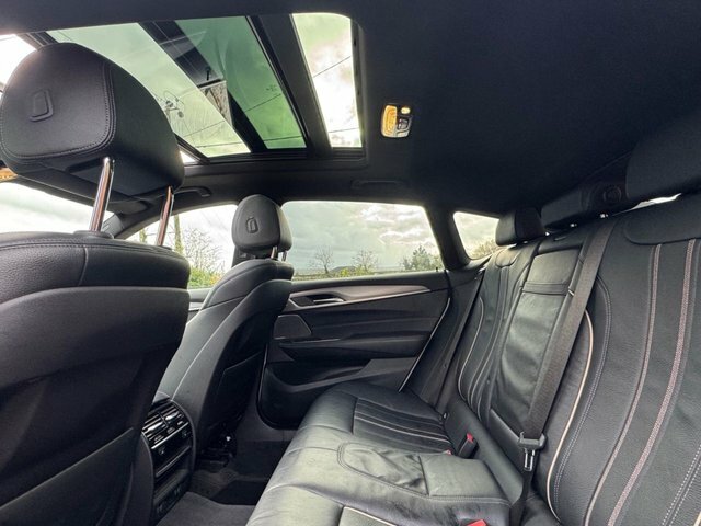 BMW 6 Series Gran Turismo 3.0 630D M Sport Gt Xdrive Euro 6 Grey #16