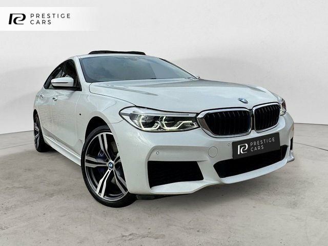 BMW 6 Series Gran Turismo 3.0 630D M Sport Gt Xdrive Euro 6 Grey #1