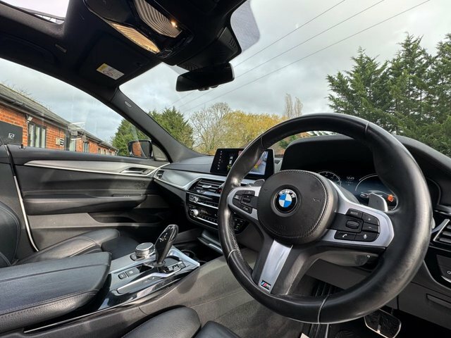 BMW 6 Series Gran Turismo 3.0 630D M Sport Gt Xdrive Euro 6 Grey #7