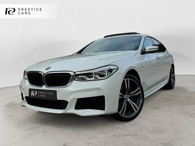 BMW 6 Series Gran Turismo 3.0 630D M Sport Gt Xdrive Euro 6 Grey #3